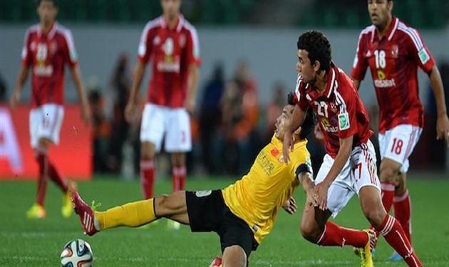 محمود تريزيجيه الاهلي وجوانجزو